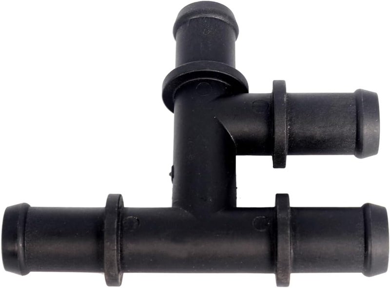 Lanphitus HVAC Heater Core Water Tube Coolant Hose 4 Way Tee Connector For Ford Transit 150 250 350 2020-2024 Cargo Passenger Van LK4Z-18B402-E LK4Z18B402E - Image 3